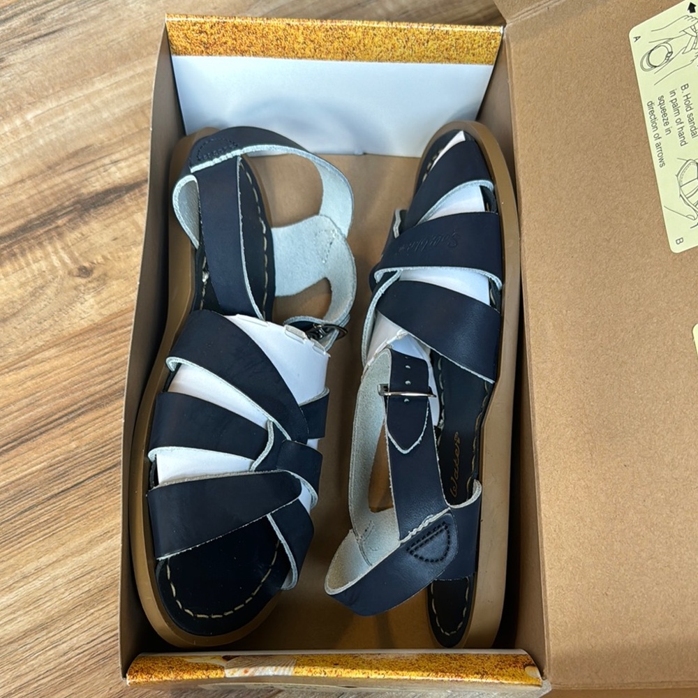 Sun-San Salt Water Sandals (Navy)